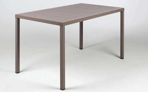 Masa Exterior Nardi - Cube 140x80 - Tabacco