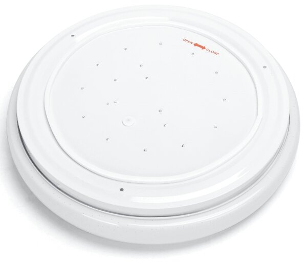 Plafonieră LED RGBW pentru baie Aigostar LED/24W/230V IP44 + telecomandă