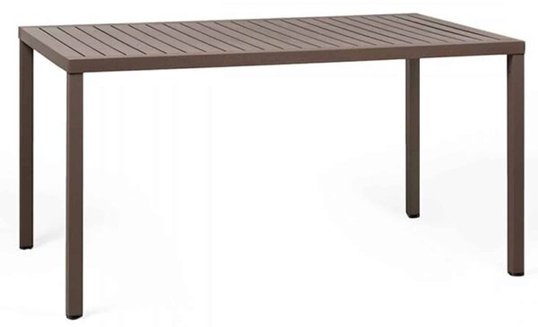 Masa Exterior Nardi - Cube 140x80 - Tabacco