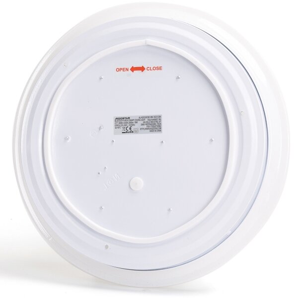 Aigostar - Plafonieră LED pentru baie LED/18W/230V IP44 + telecomandă