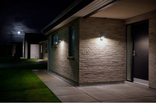 Nordlux - Lampă solară LED de perete cu senzor RICA LED/5W/3,7V IP44