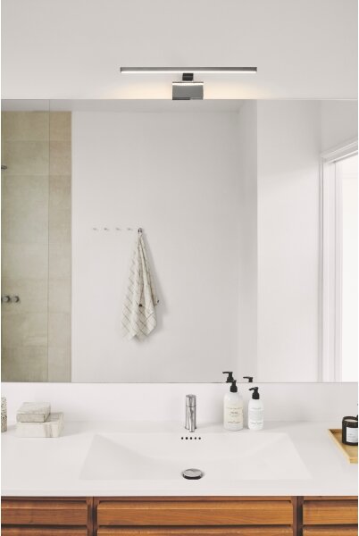 Nordlux - Iluminat LED pentru oglindă baie MARLEE LED/8,9W/230V IP44 50 cm crom