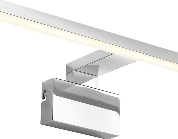 Nordlux - Iluminat LED pentru oglindă baie MARLEE LED/8,9W/230V IP44 50 cm crom
