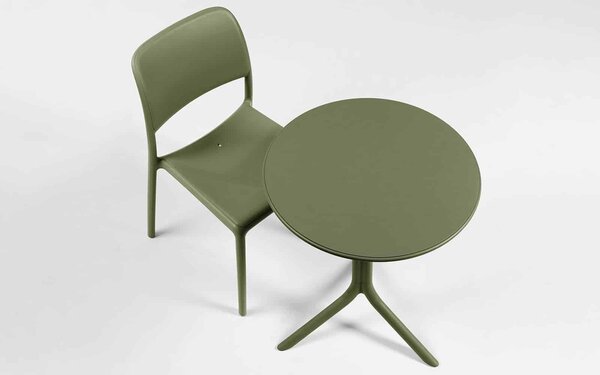 Scaun Exterior Nardi - Riva Bistrot - Bianco