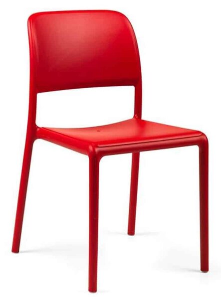 Scaun Exterior Nardi - Riva Bistrot - Rosso