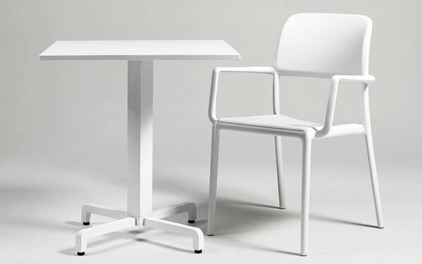 Scaun Exterior Nardi - Riva - Bianco