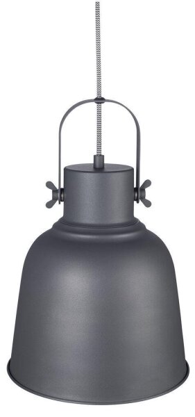 Lustră pe cablu Nordlux ADRIAN 1xE27/40W/230V d. 25 cm antracit