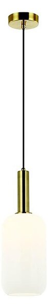Lustră pe cablu Zambelis 22070 1xE27/40W/230V d. 15 cm auriu