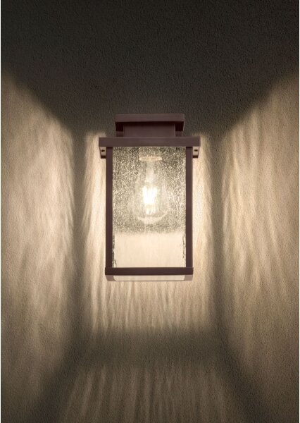 Aplică de exterior 90463 YARD 1xE27/42W/230V IP44 maro