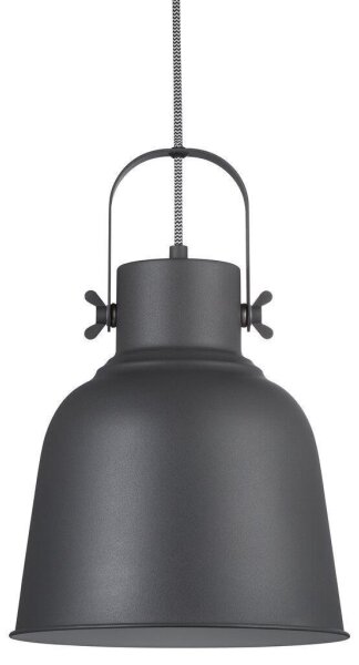 Lustră pe cablu Nordlux ADRIAN 1xE27/40W/230V d. 25 cm antracit