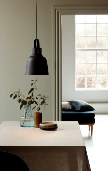 Lustră pe cablu Nordlux ADRIAN 1xE27/40W/230V d. 25 cm antracit