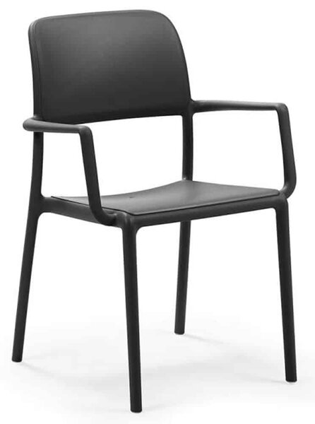 Scaun Exterior Nardi - Riva - Antracite
