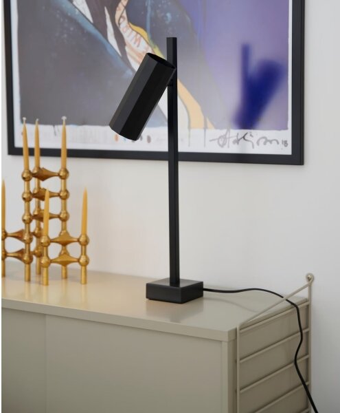 Lampă de masă Nordlux ALANIS 1xGU10/15W/230V negru