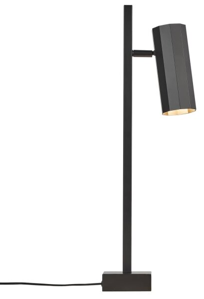 Lampă de masă Nordlux ALANIS 1xGU10/15W/230V negru