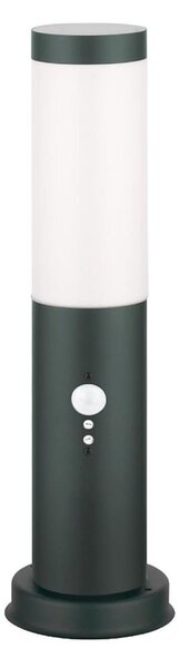 Brilagi - Lampă de exterior cu senzor NOVA 1xE27/15W/230V 40 cm IP44 antracit