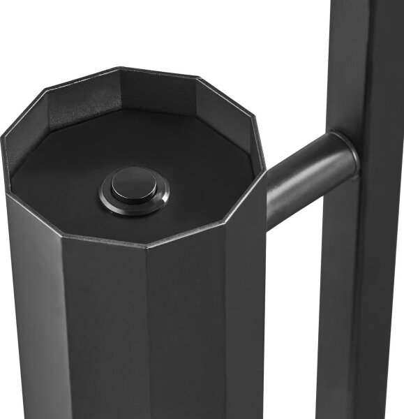 Lampă de masă Nordlux ALANIS 1xGU10/15W/230V negru
