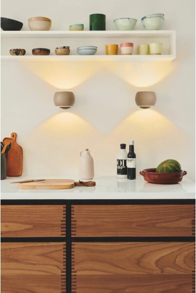 Spot de perete Nordlux BELIR 1xG9/5W/230V bej