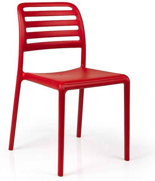 Scaun Exterior Nardi - Costa Bistrot - Rosso