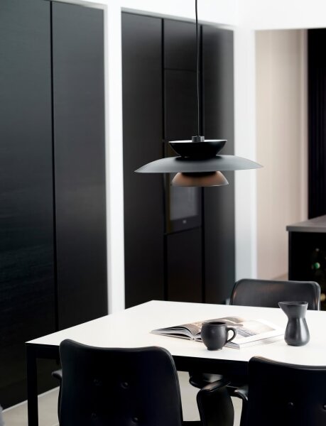 Lustră pe cablu Nordlux CARMEN 1xE27/40W/230V negru