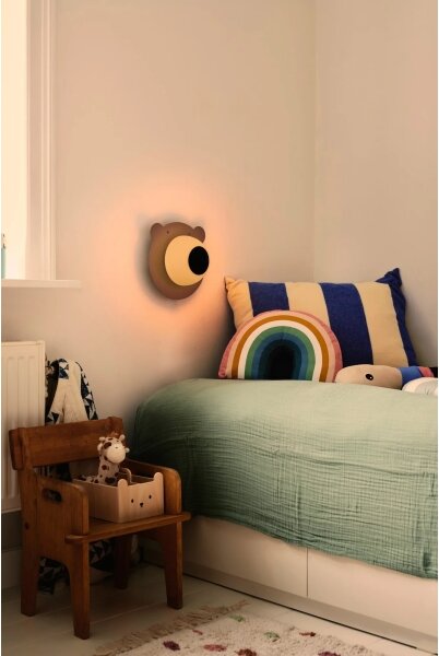 Aplică pentru copii Nordlux BRUNA BEAR 1xE14/25W/230V urs