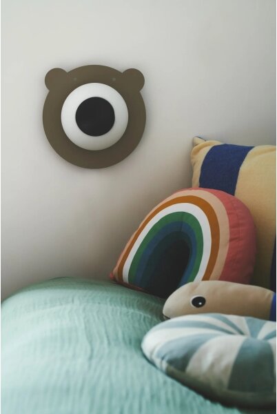 Aplică pentru copii Nordlux BRUNA BEAR 1xE14/25W/230V urs