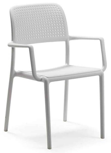 Scaun Exterior Nardi - Bora - Bianco
