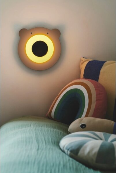 Aplică pentru copii Nordlux BRUNA BEAR 1xE14/25W/230V urs