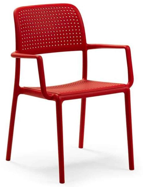Scaun Exterior Nardi - Bora - Rosso