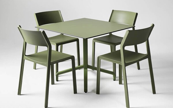 Scaun Exterior Nardi - Trill Bistrot - Bianco