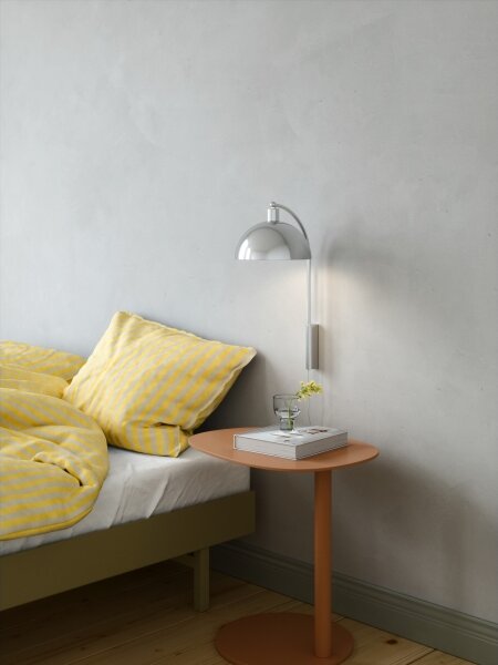 Lampă de perete Nordlux ELLEN 1xE14/40W/230V crom lucios