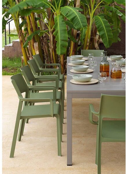 Scaun Exterior Nardi - Trill Armchair - Bianco