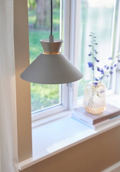 Lustră pe cablu Nordlux DIAL 1xE27/40W/230V gri