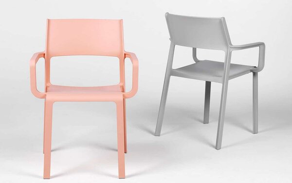 Scaun Exterior Nardi - Trill Armchair - Bianco