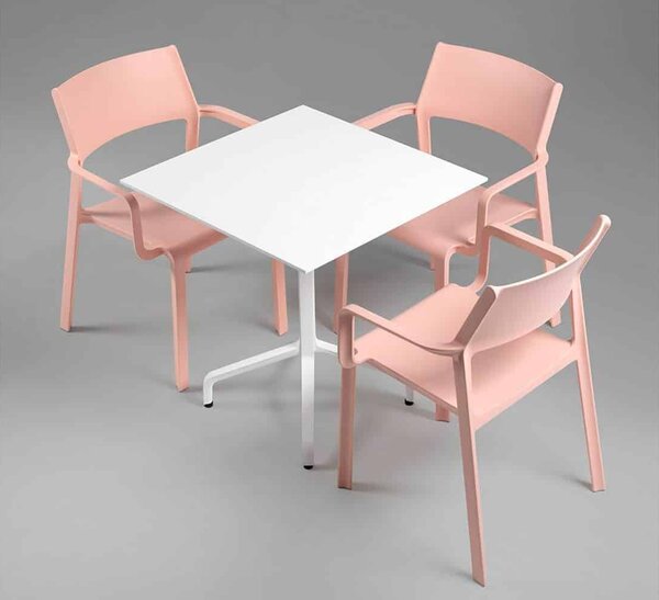 Scaun Exterior Nardi - Trill Armchair - Bianco