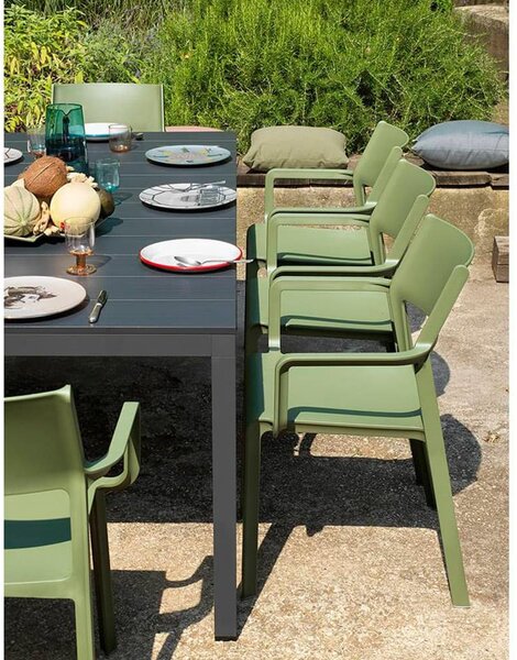 Scaun Exterior Nardi - Trill Armchair - Bianco