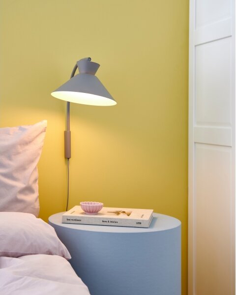 Lampă de perete Nordlux DIAL 1xE27/40W/230V gri