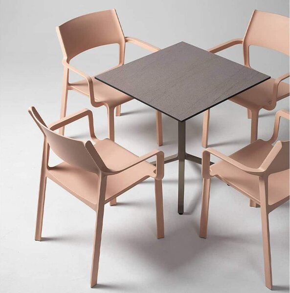Scaun Exterior Nardi - Trill Armchair - Bianco