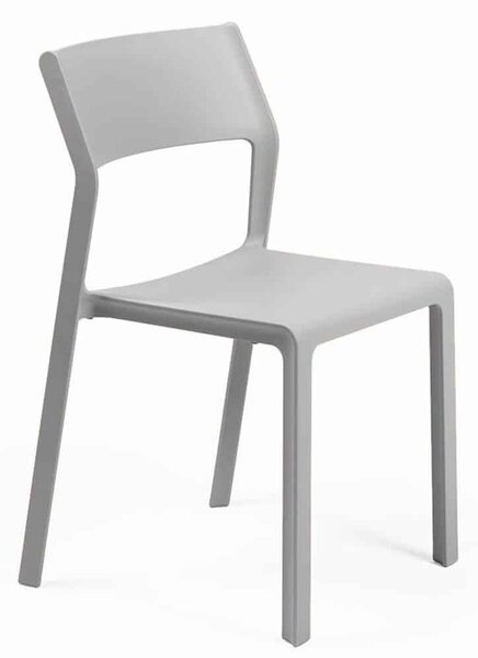 Scaun Exterior Nardi - Trill Bistrot - Grigio