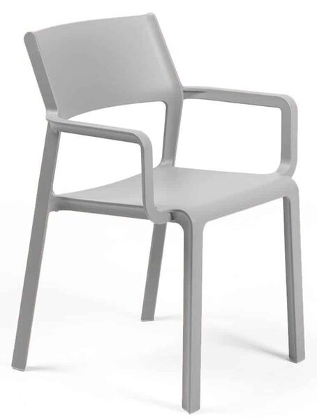 Scaun Exterior Nardi - Trill Armchair - Grigio
