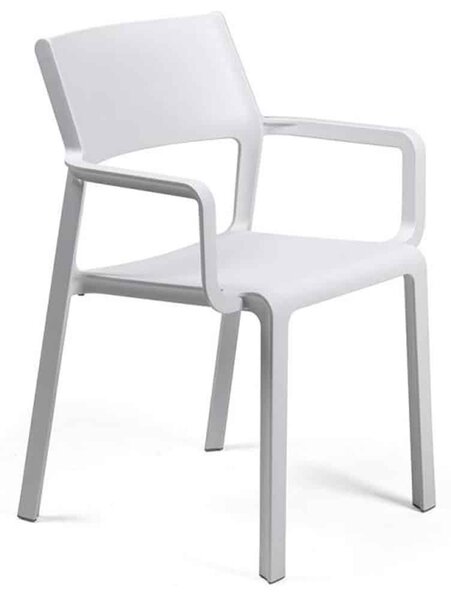 Scaun Exterior Nardi - Trill Armchair - Bianco