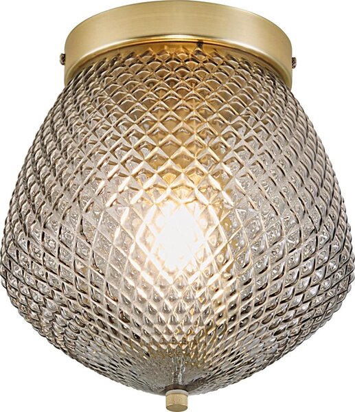 Plafonieră Nordlux ORBIFORM 1xE27/40W/230V auriu