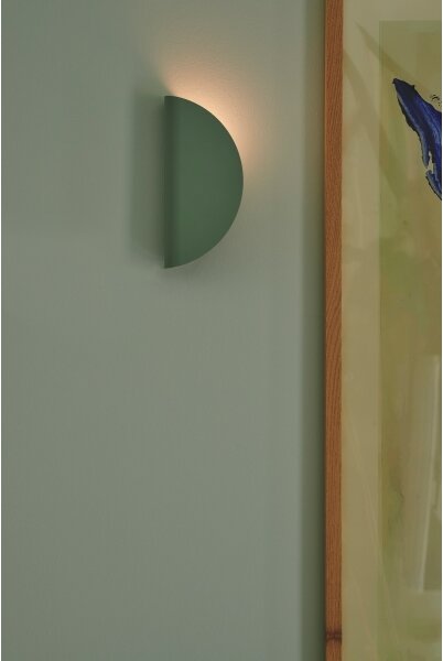 Aplică Nordlux MODEL 1xE14/25W/230V verde