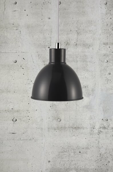 Lustră pe cablu Nordlux POP 1xE27/40W/230V antracit