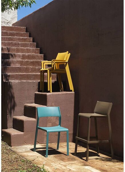 Scaun Exterior Nardi - Trill Armchair - Bianco