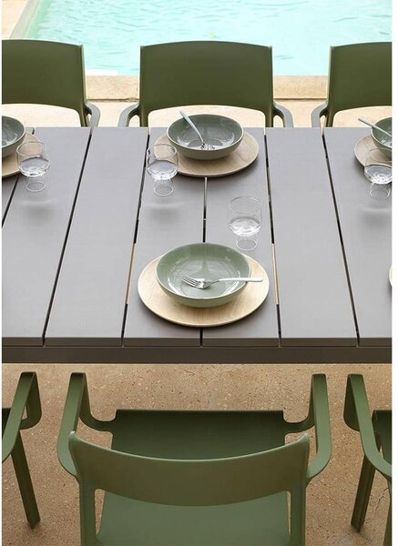 Scaun Exterior Nardi - Trill Armchair - Bianco