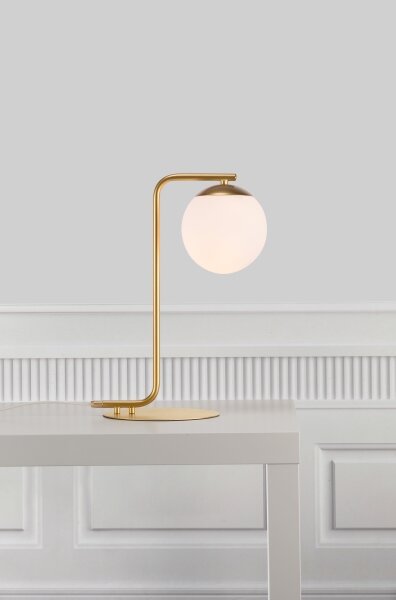 Lampă de masă Nordlux GRANT 1xE14/40W/230V auriu