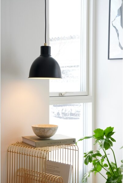 Nordlux - Pendul POP pe cablu, 1xE27/40W/230V, negru