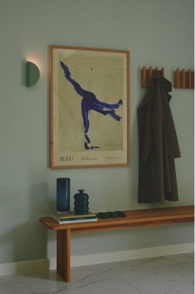 Aplică Nordlux MODEL 1xE14/25W/230V verde