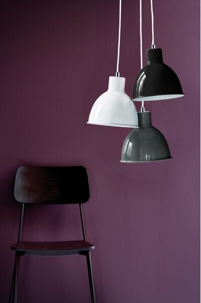 Lustră pe cablu Nordlux POP 1xE27/40W/230V antracit