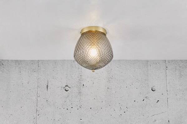 Plafonieră Nordlux ORBIFORM 1xE27/40W/230V auriu